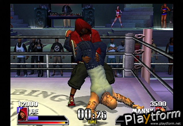 Def Jam Vendetta (PlayStation 2)