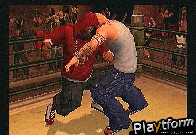 Def Jam Vendetta (PlayStation 2)