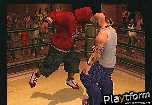 Def Jam Vendetta (PlayStation 2)