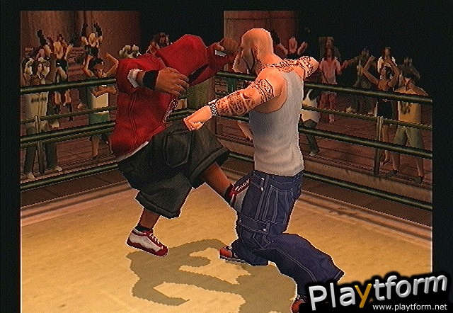 Def Jam Vendetta (PlayStation 2)