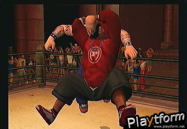 Def Jam Vendetta (PlayStation 2)