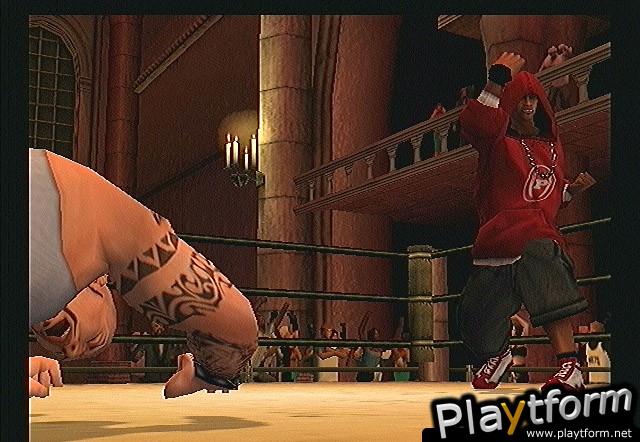 Def Jam Vendetta (PlayStation 2)
