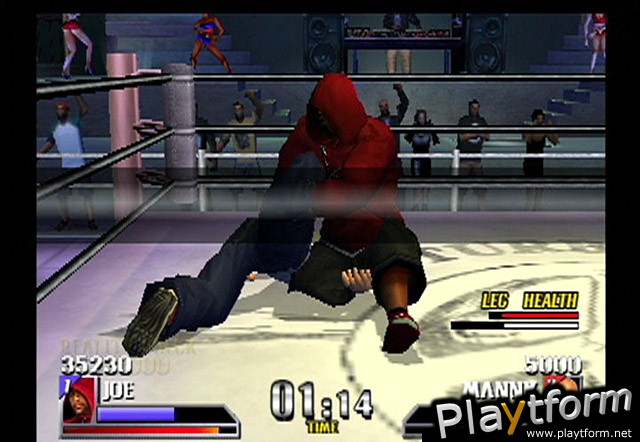 Def Jam Vendetta (PlayStation 2)