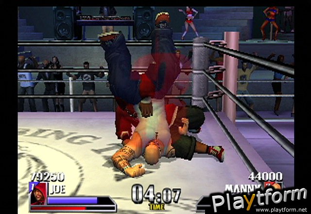 Def Jam Vendetta (PlayStation 2)