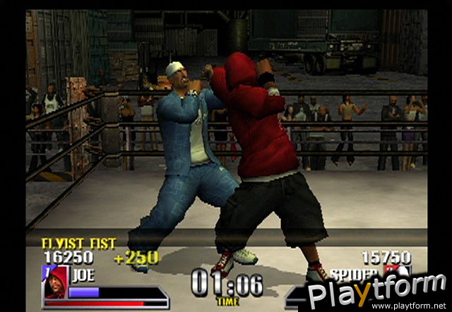 Def Jam Vendetta (PlayStation 2)