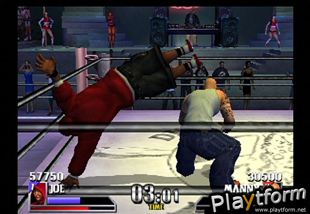 Def Jam Vendetta (PlayStation 2)