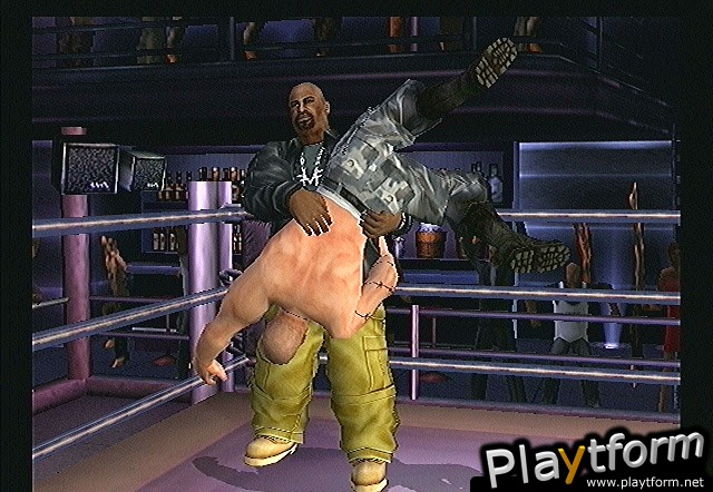 Def Jam Vendetta (PlayStation 2)