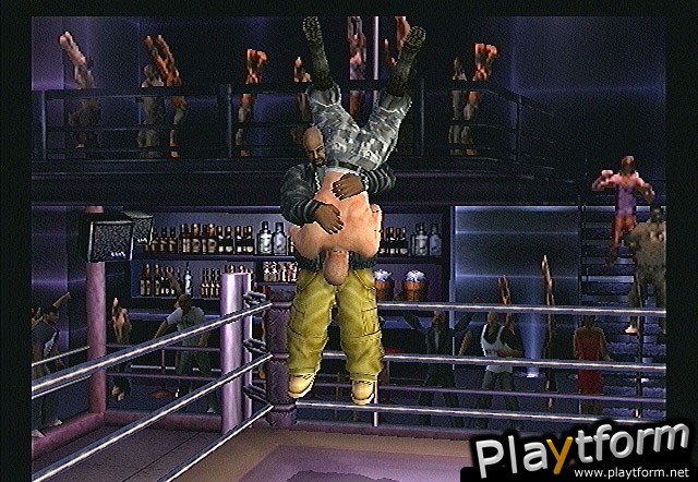 Def Jam Vendetta (PlayStation 2)