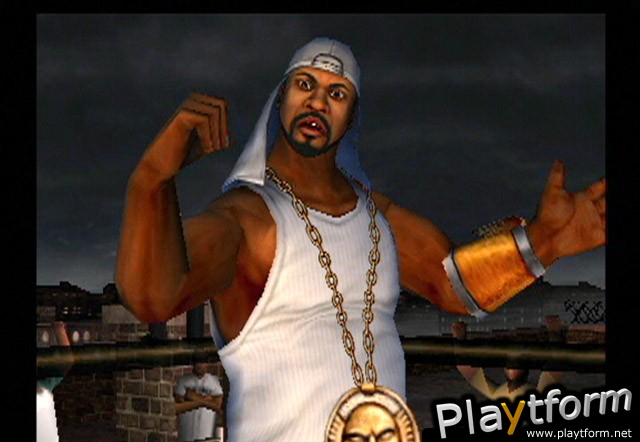 Def Jam Vendetta (PlayStation 2)
