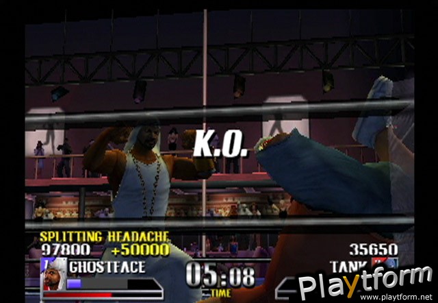 Def Jam Vendetta (PlayStation 2)