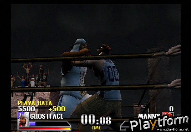 Def Jam Vendetta (PlayStation 2)