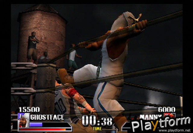 Def Jam Vendetta (PlayStation 2)