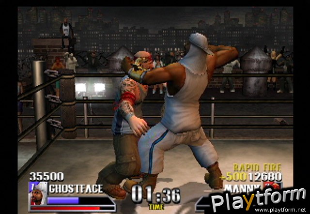 Def Jam Vendetta (PlayStation 2)