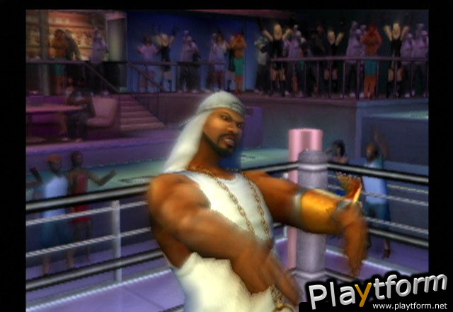 Def Jam Vendetta (PlayStation 2)