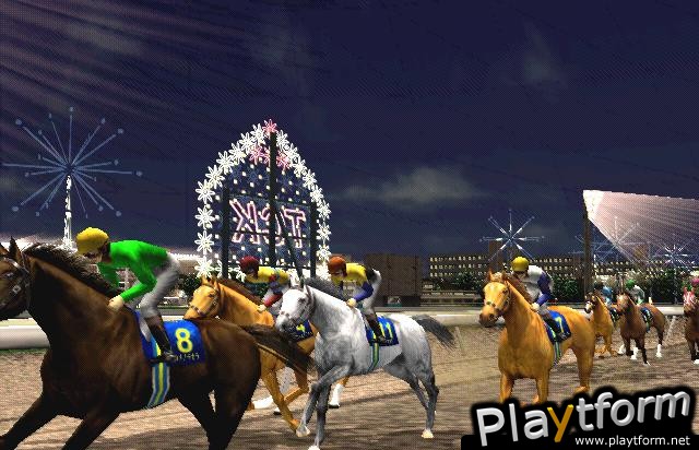 Gallop Racer 2003: A New Breed (PlayStation 2)
