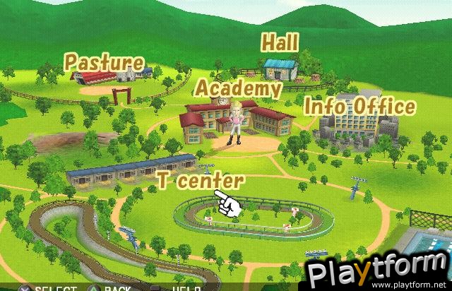 Gallop Racer 2003: A New Breed (PlayStation 2)