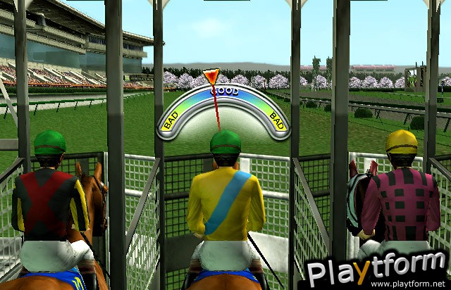 Gallop Racer 2003: A New Breed (PlayStation 2)