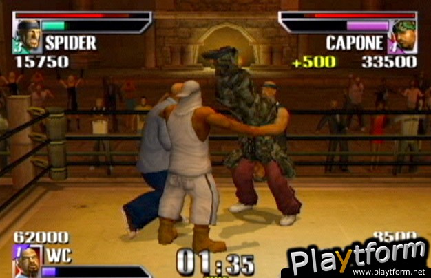 Def Jam Vendetta (GameCube)