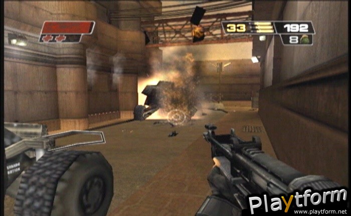 Red Faction II (Xbox)