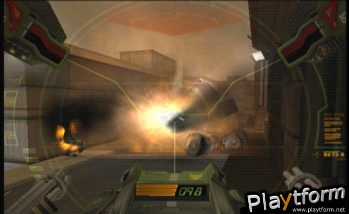 Red Faction II (Xbox)