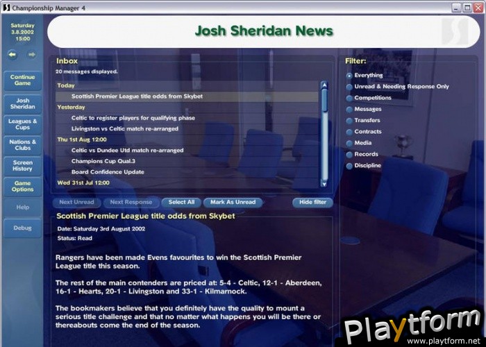 Championship Manager 4 (PC)