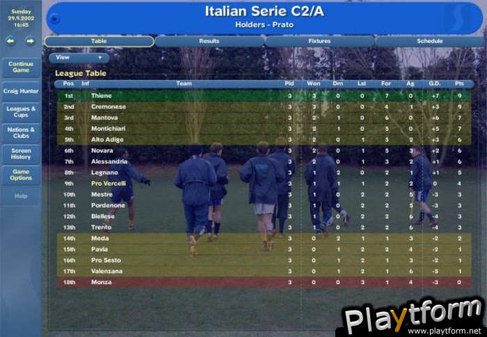 Championship Manager 4 (PC)