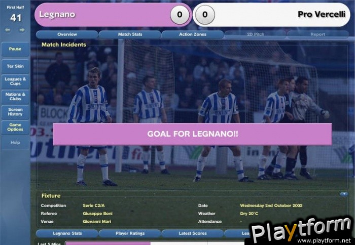 Championship Manager 4 (PC)