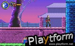 Bruce Lee: Return of the Legend (Game Boy Advance)