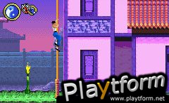 Bruce Lee: Return of the Legend (Game Boy Advance)