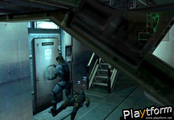 Metal Gear Solid 2: Substance (PC)