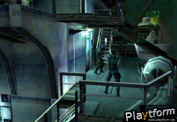 Metal Gear Solid 2: Substance (PC)