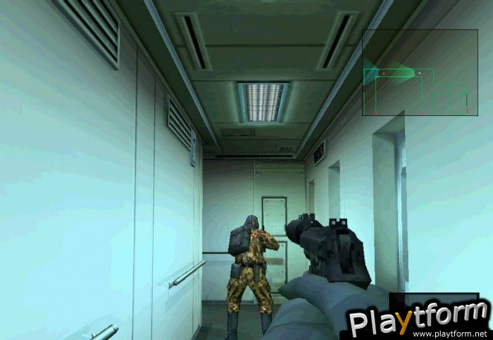 Metal Gear Solid 2: Substance (PC)