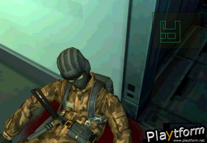 Metal Gear Solid 2: Substance (PC)