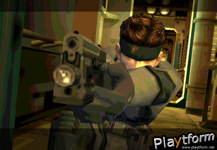 Metal Gear Solid 2: Substance (PC)