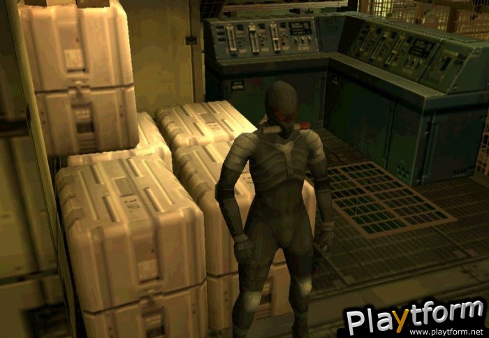 Metal Gear Solid 2: Substance (PC)