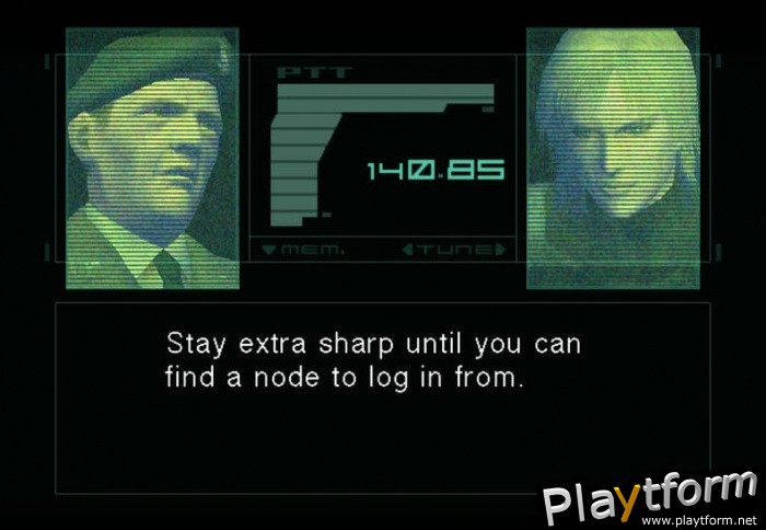 Metal Gear Solid 2: Substance (PC)