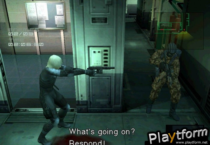 Metal Gear Solid 2: Substance (PC)