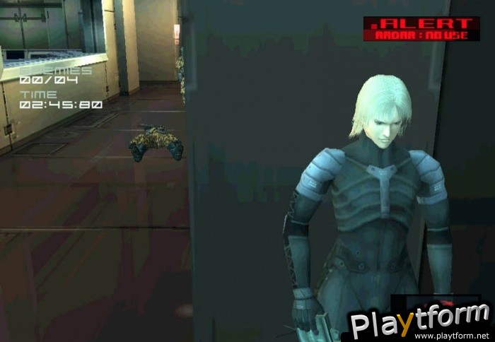 Metal Gear Solid 2: Substance (PC)