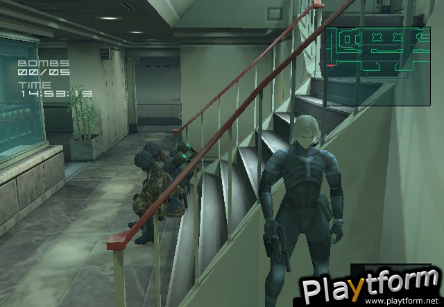 Metal Gear Solid 2: Substance (PC)