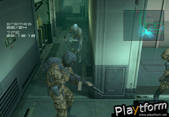 Metal Gear Solid 2: Substance (PC)