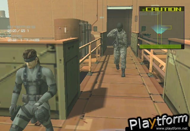 Metal Gear Solid 2: Substance (PC)