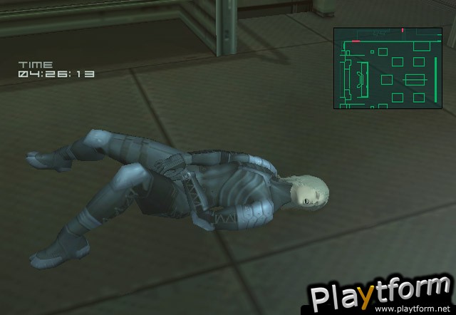 Metal Gear Solid 2: Substance (PC)