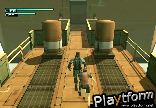 Metal Gear Solid 2: Substance (PC)