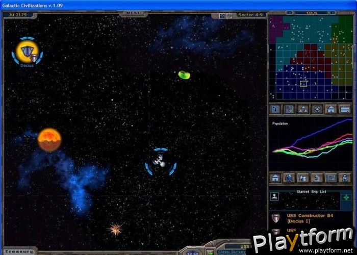 Galactic Civilizations (PC)