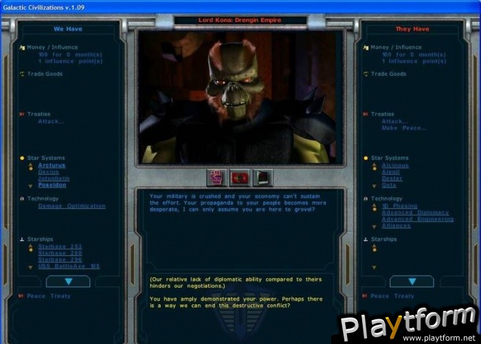 Galactic Civilizations (PC)