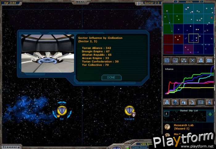 Galactic Civilizations (PC)