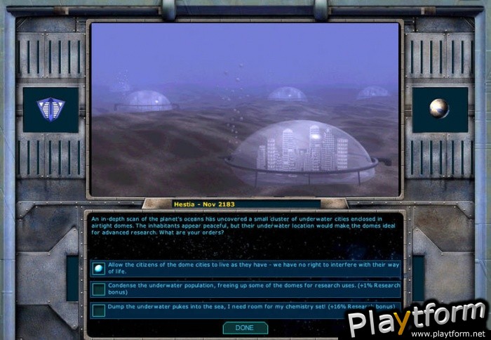 Galactic Civilizations (PC)