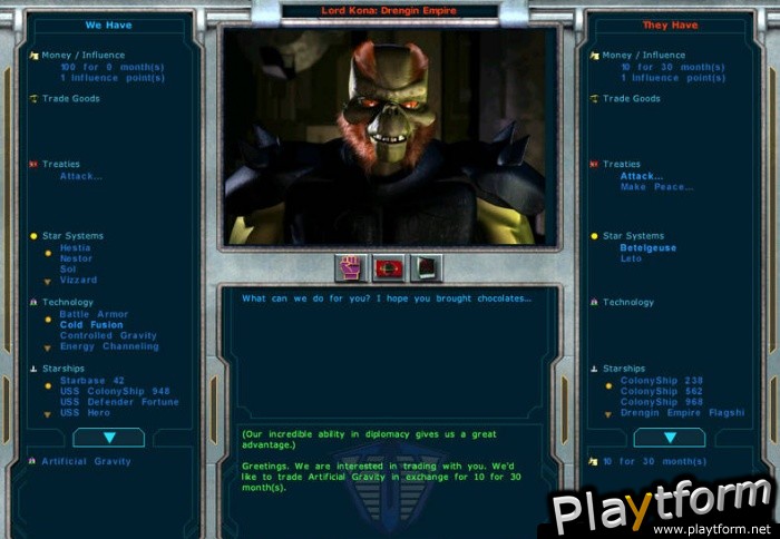 Galactic Civilizations (PC)