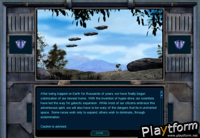 Galactic Civilizations (PC)