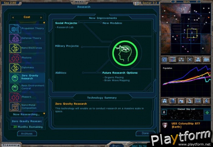 Galactic Civilizations (PC)